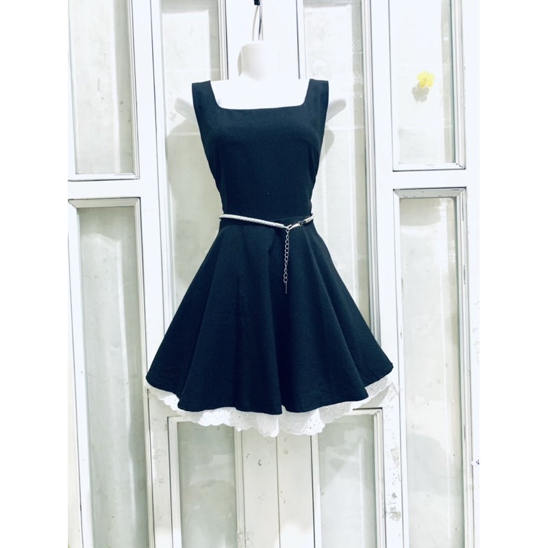 Đầm đen nữ size S-M [ nhiều mẫu ]