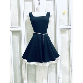 Đầm đen nữ size s-m