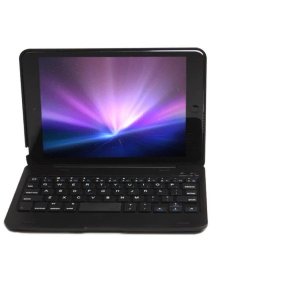 Bàn phím Bluetooth iPad mini 4 (Black) - Phukienchobanvip