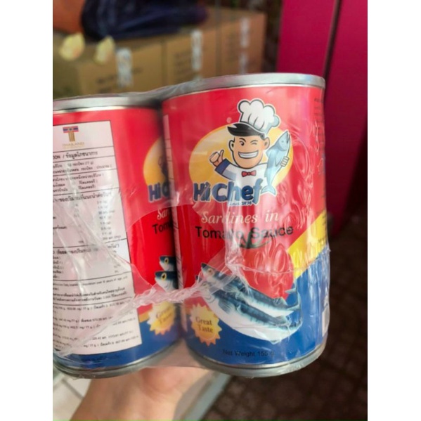 Cá mòi Thái HI CHEF | BigBuy360 - bigbuy360.vn