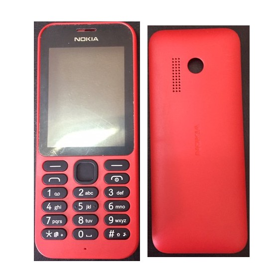 Vỏ điện thoại Nokia 215 ( không sườn - có phím )