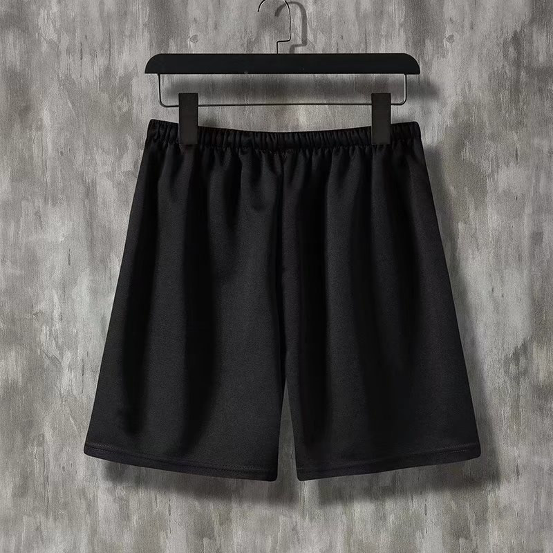 Set áo thun cổ tròn tay ngắn màu nhuộm + quần short phong cách mùa hè năng động kiểu Hàn Quốc mới cho nam