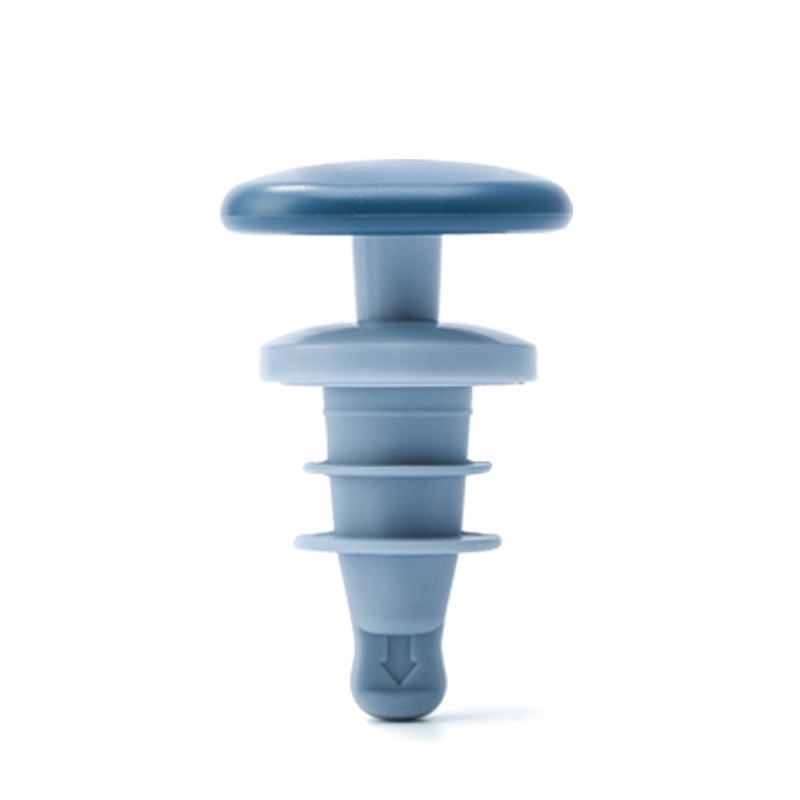 Set 2 Nắp Silicone Đậy Chai Rượu Vang Chống Bụi Tiện Dụng