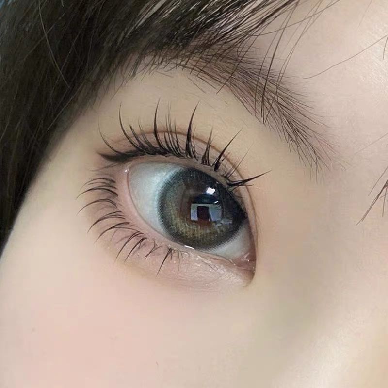 Bộ Lông Mi Giả Ngắn Màu Nude Tự Nhiên Dùng Hóa Trang Hàng Ngày