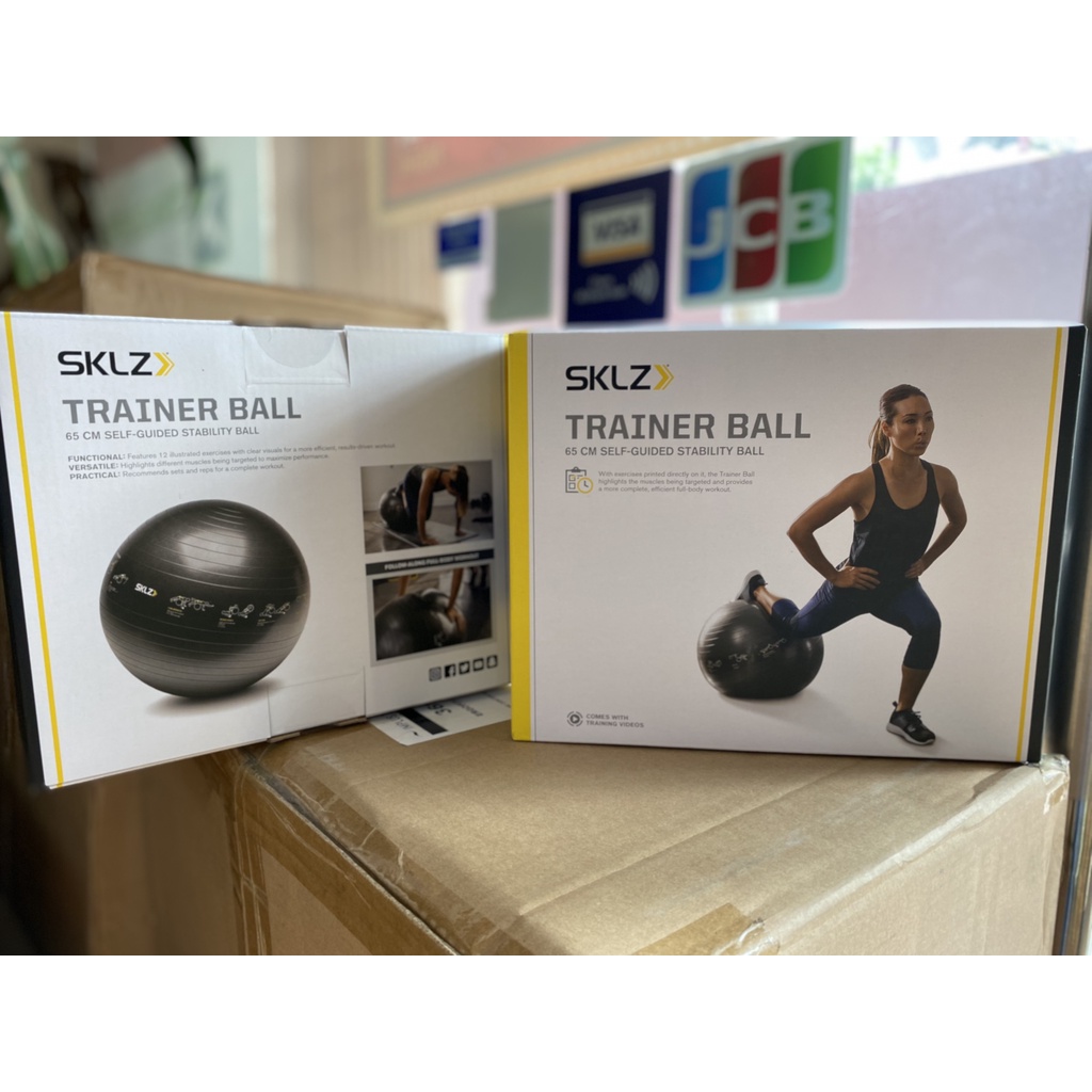 Bóng Tập Gym Yoga Trainer Ball SKLZ