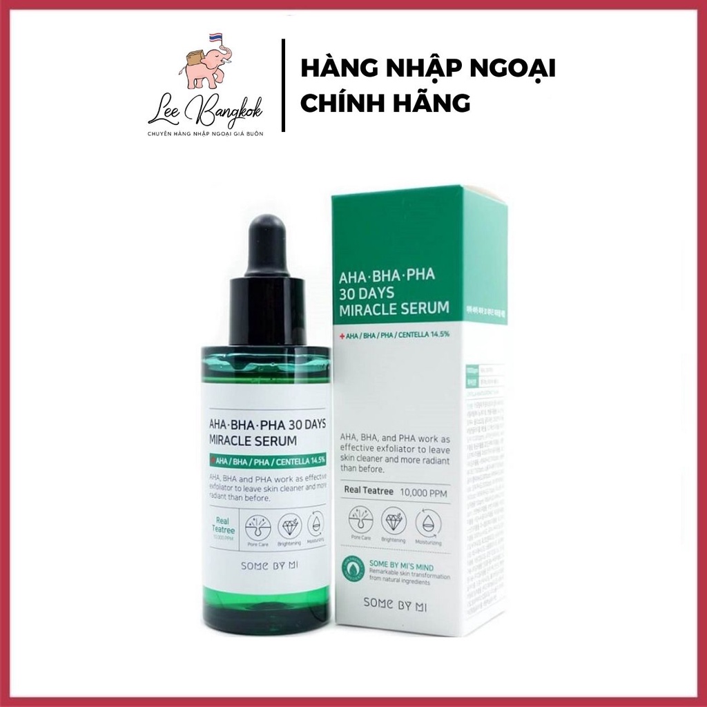 Tinh chất Some By Mi AHA-BHA-PHA 30 Days Miracle Serum 50ml