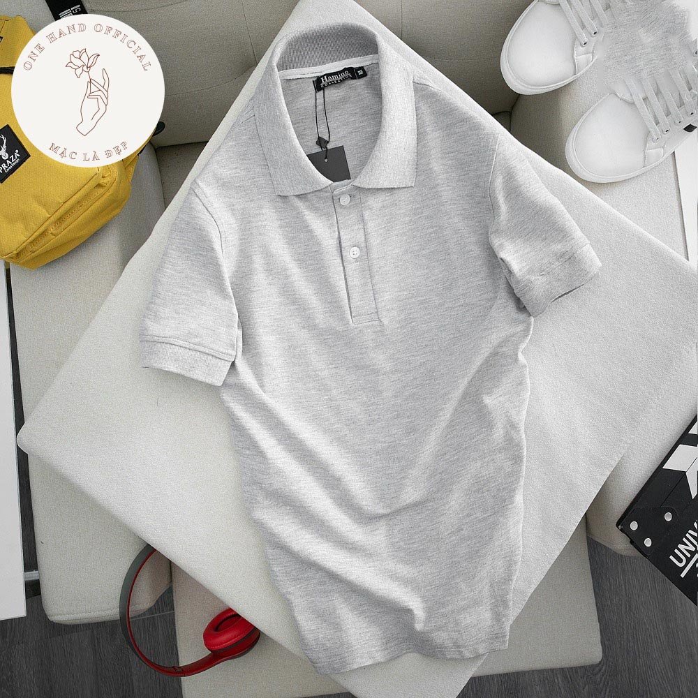 [Hàng VNXK] Áo PoIIo Nam Trơn - Áo Phông Nam Có Cổ - Chất Đẹp Thoáng Mát - Dễ Phối Đồ. P52 | BigBuy360 - bigbuy360.vn