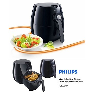 Nồi chiên không khí Philips HD9220 - Hàng Công ty (Bảo hành 2 năm trên toàn quốc)