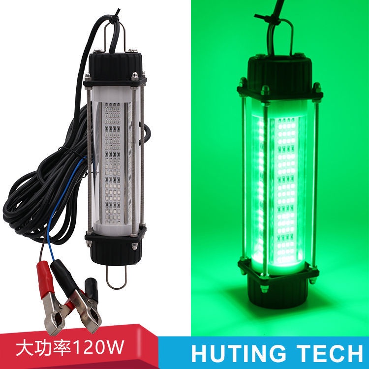 Đèn LED Mồi Câu Cá Ban Đêm Hình Mực Chống Nước