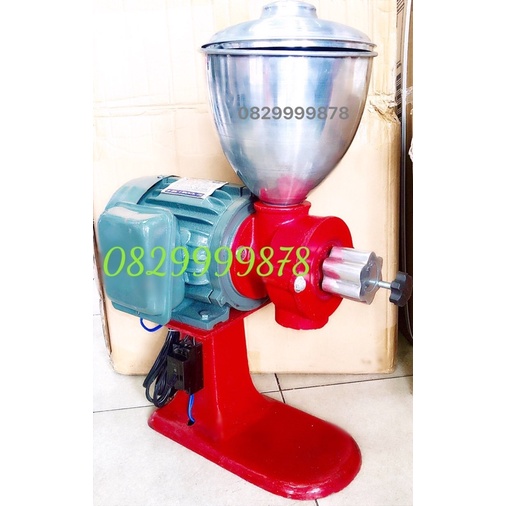Máy Xay Cà Phê - Tiêu - Ngủ Cốc Công Nghiệp 1/2 Hp