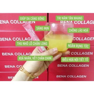 [CAM KẾT CHÍNH HÃNG] Bena Collagen Gana full hộp (hộp 30 gói)