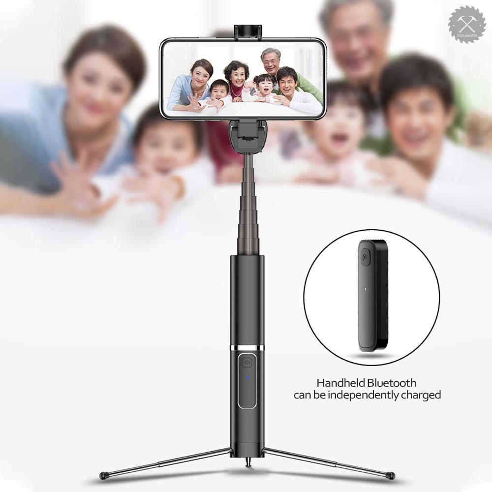 Gậy Chụp Ảnh Tlms Không Dây Kết Nối Bluetooth Có Chân Đế Cho Điện Thoại | BigBuy360 - bigbuy360.vn