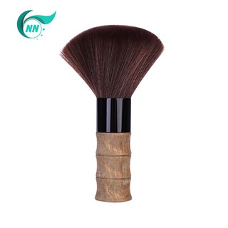 Cọ Phủi Tóc Lớn 18 x 11 x 4 cm Bàn Chảy Phủi Tóc Chuyên Dụng Barber Salon Tóc ( nâu sáng )