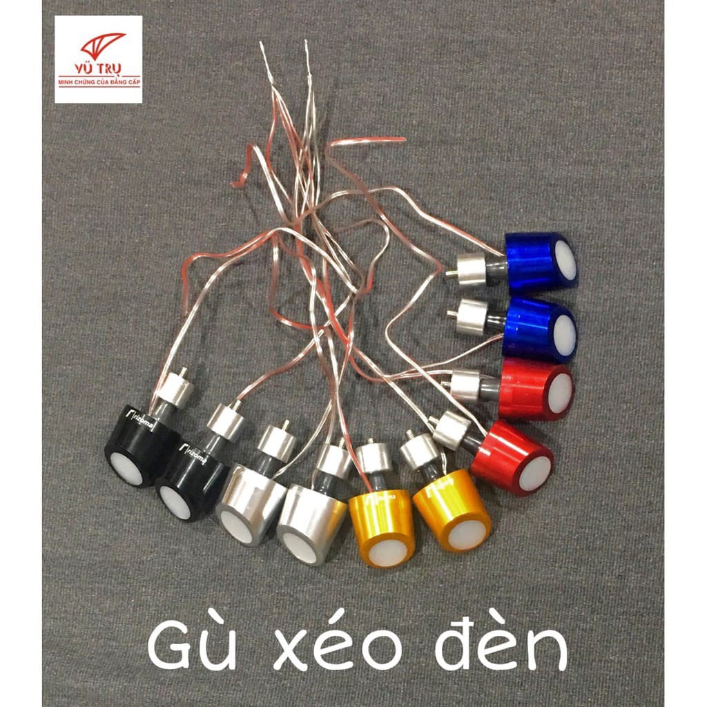 Cặp gù chéo đèn led gắn bao tay xe máy