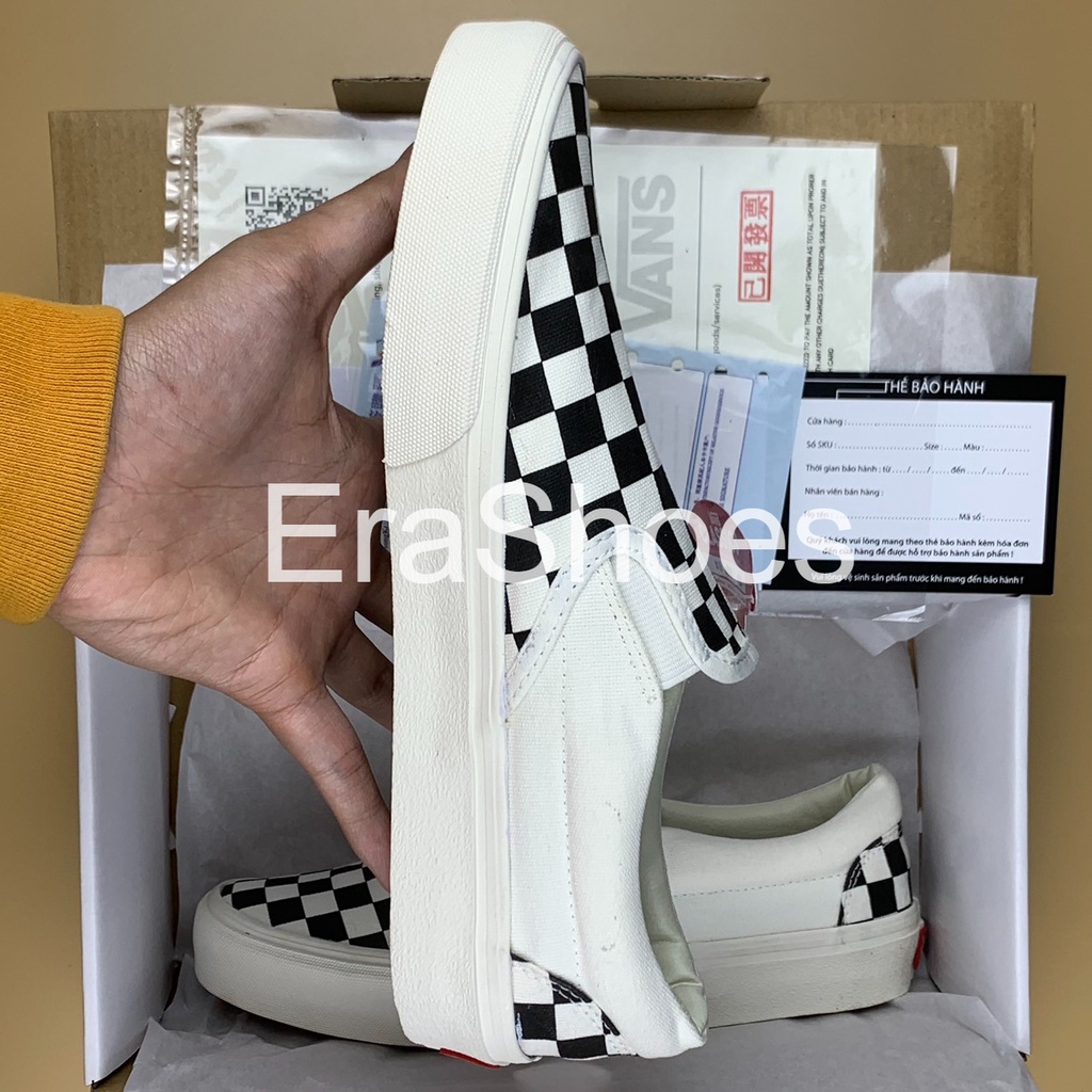 Giày thể thao vans vault caro hàng Trung