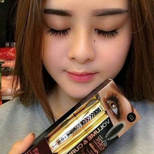 Mascara Volume and Curling Top Face