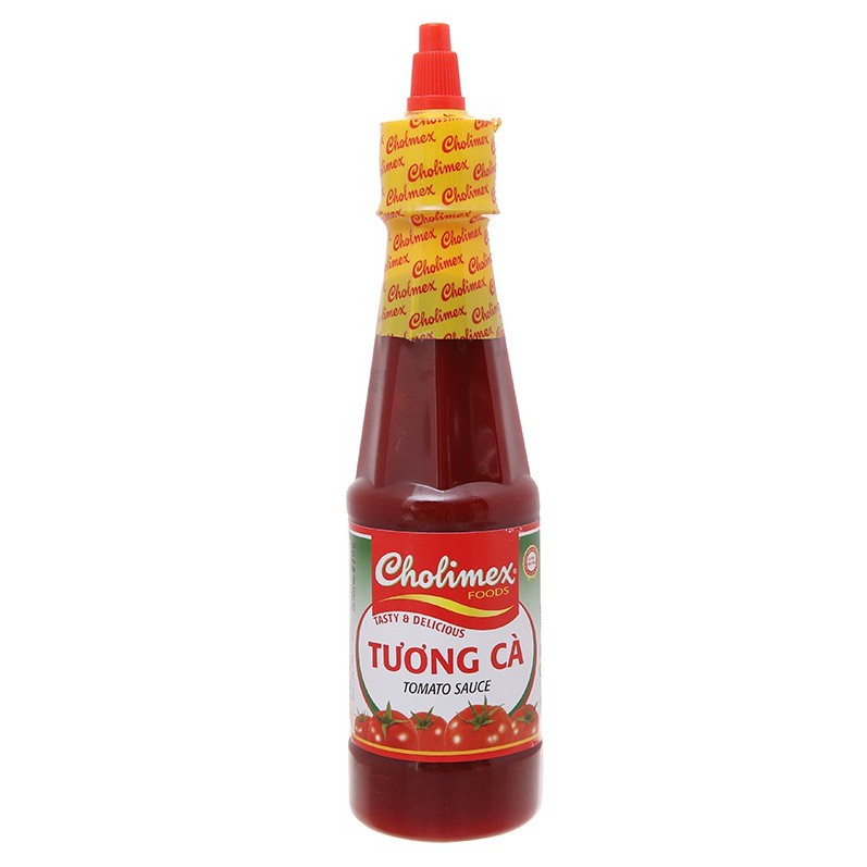 Tương ớt/ Tương cà Cholimex chai 270g