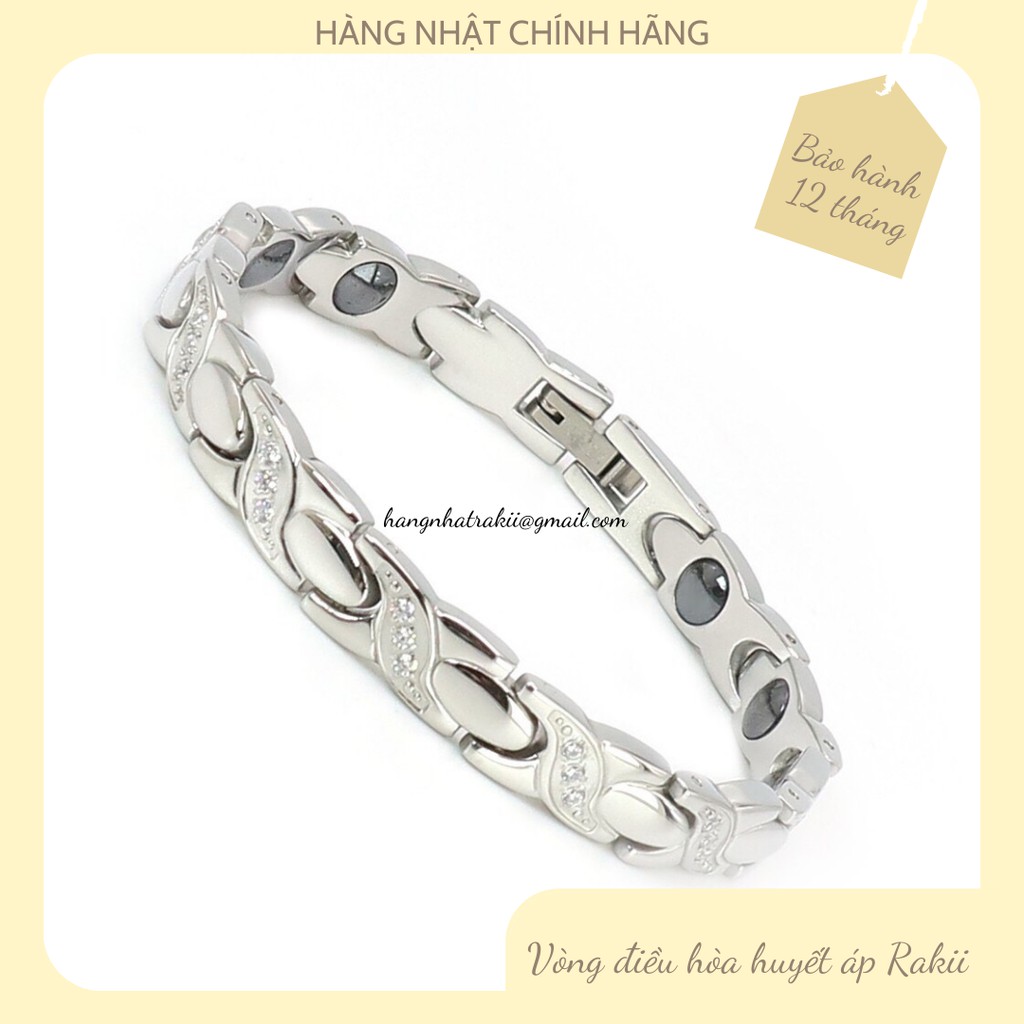 {Số lượng có hạn}Vòng tay điều hòa huyết áp Rakii Nhật Bản HG30 ， Món quà tốt nhất / Vòng tay sức khỏe