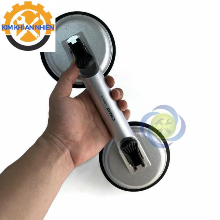 Tay hít kính - gạch 2 chấu C-Mart L0072-2