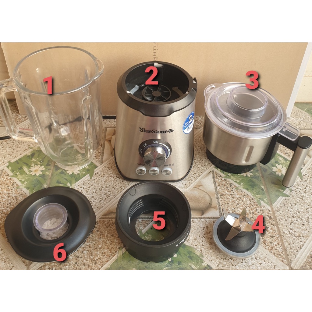 Linh kiện phụ kiên hàng thay thế máy xay sinh tố Bluestone BLB-5339 thay thế- LINH KIỆN THAY THẾ