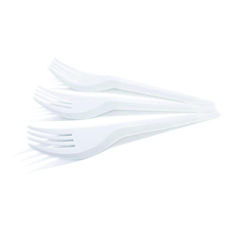 50 Nĩa nhựa 1 lần, Nĩa nhựa Thuận Lợi dài cứng.