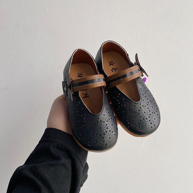 Giày Búp Bê Chống Trượt Hàn Quốc Cho Bé Gái