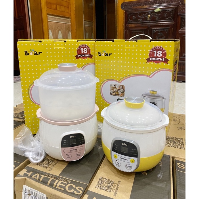 Nồi nấu cháo chậm Bear
