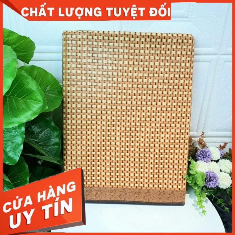 [Hàng Chính Hãng]Chiếu Điều Hòa Loại Dầy Sợi Mây Tổng Hợp Cao Cấp Kèm Vỏ Gối