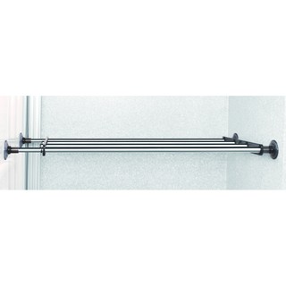 Kệ Inox để đồ không khoan Wellex BSS4040, kích thước 60-80 cm