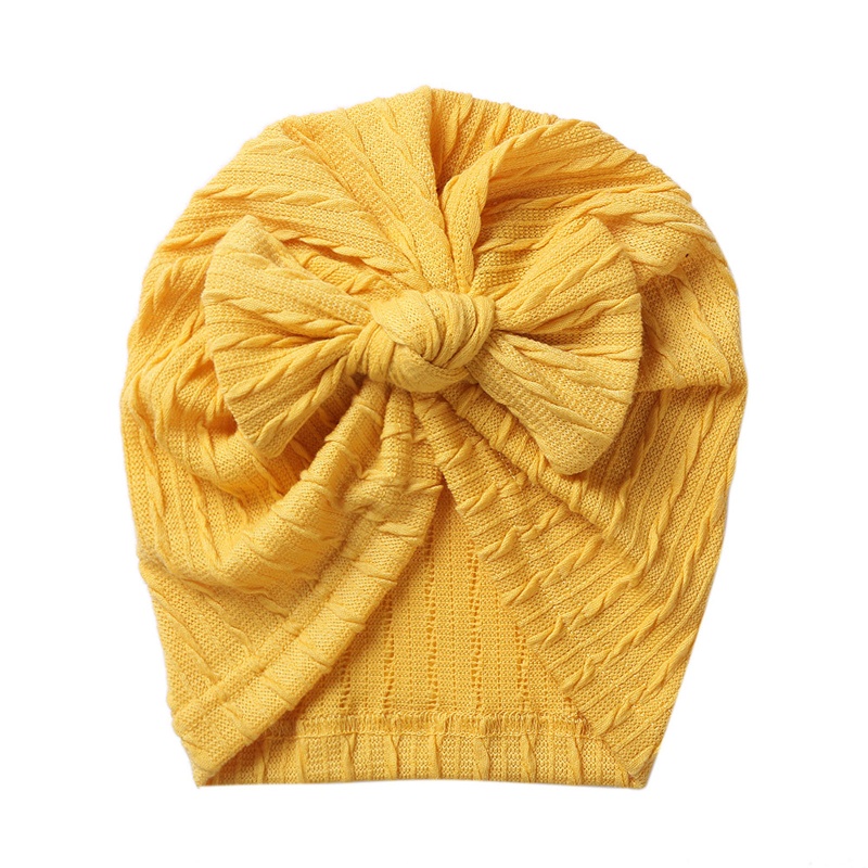 Mũ Beanie Cotton Mềm Mại Đáng Yêu Dành Cho Bé