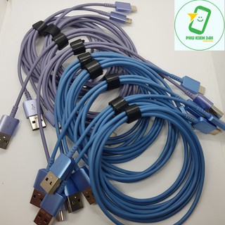 Cáp Sạc Nhanh USB - Type C Samsung Dài 1.2m [Màu Xanh/ Tím, Hàng Chính hãng, Bảo Hành 1 Đổi 1]