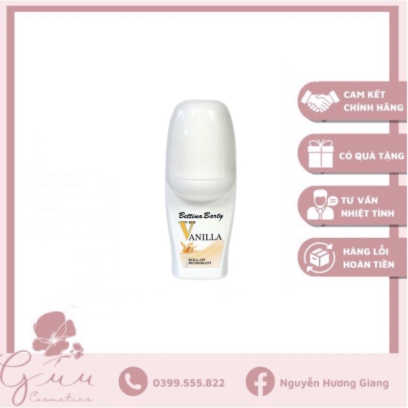 Lăn khử mùi hương nước hoa Vanila Đức