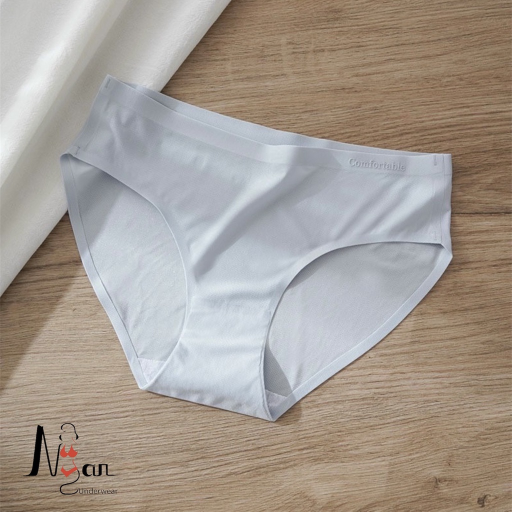 Quần lót nữ vải su thoáng khí NGAN HOUSE - CHUYÊN ĐỒ LÓT 🍑