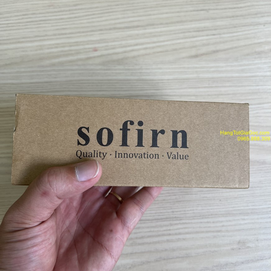 Đèn pin siêu sáng Sofirn Q8 Pro dùng 4 pin 12000 mAh siêu khỏe, 4 bóng led XPL50 độ sáng 11000LM