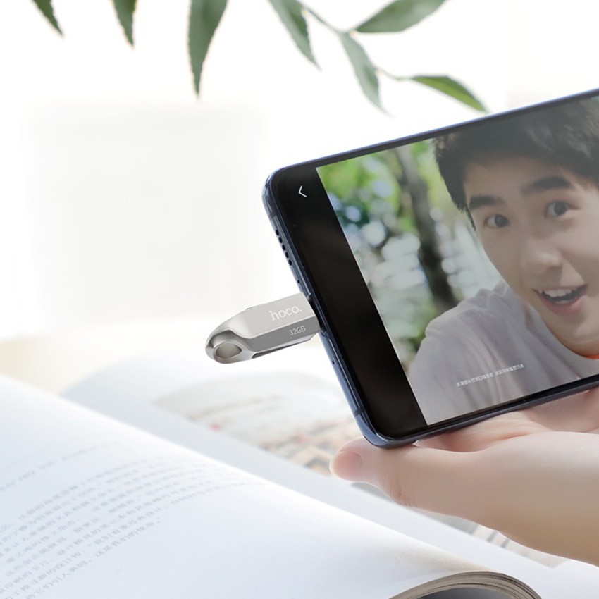 USB Hoco UD8 16/32GB, tốc độ cao, lưu trữ tốt, tương thích nhiều thiết bị | BigBuy360 - bigbuy360.vn