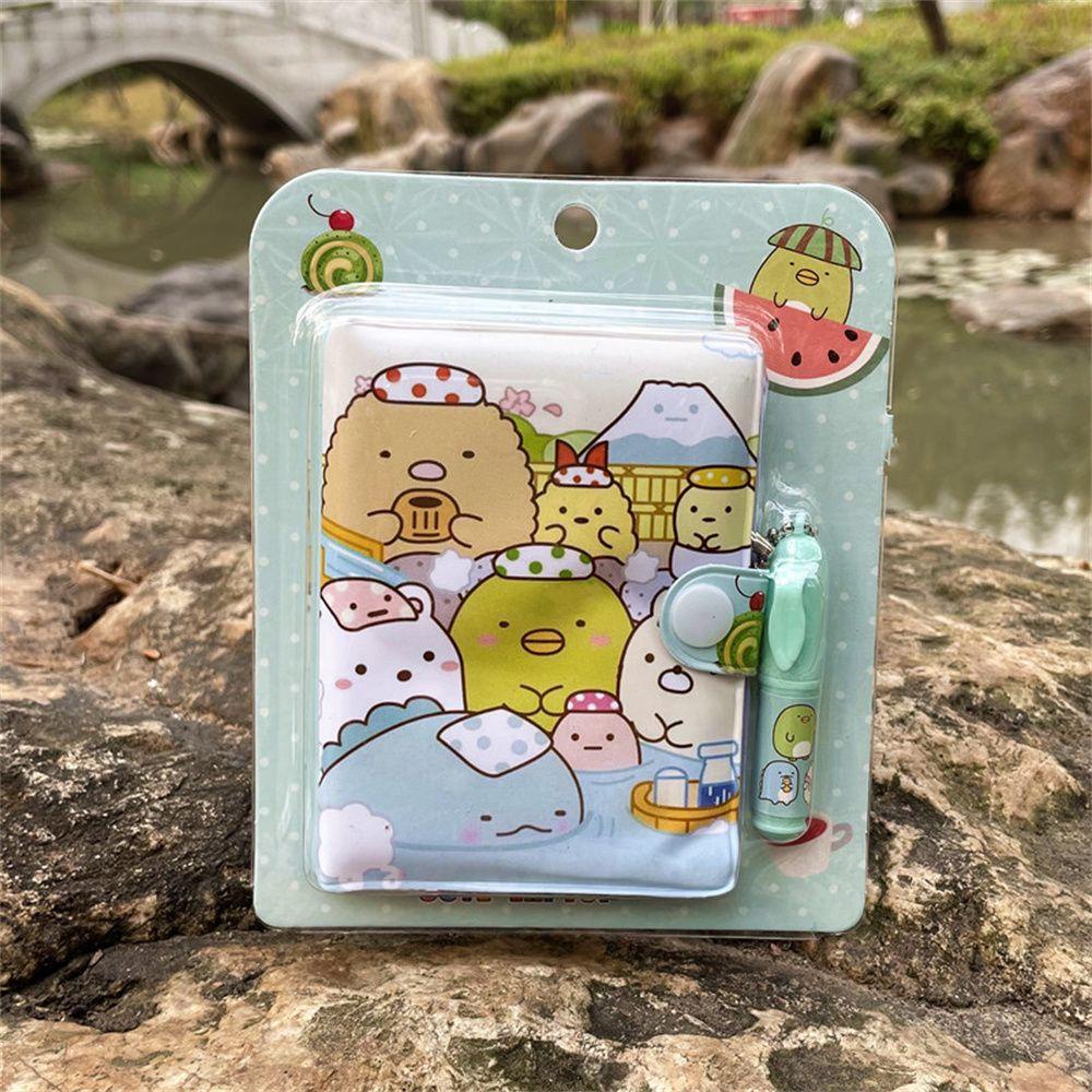 Sổ Tay Mini CLEOES Kèm Bút Hình Khủng Long Dễ Thương Dùng Làm Quà Tặng Cho Học Sinh