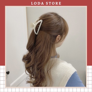 Kẹp tóc nữ càng cua nửa hình tròn nhẹ nhàng HOT TREND