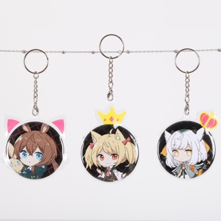 [Có sẵn] Bọc keyring circle card