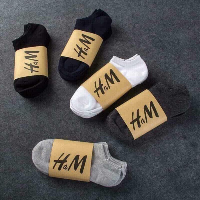 Combo 10 đôi tất HM cổ ngắn (LOẠI 1) - HML1