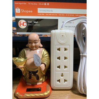 Ổ cắm chịu tải cao liền dây 4 ngả 3800W- Vinakip