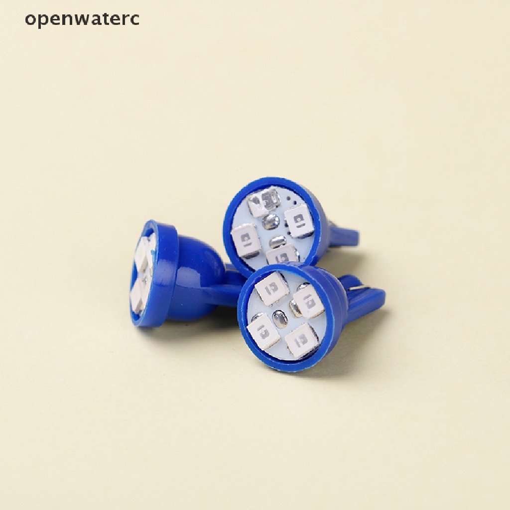 Bộ 10 Đèn LED T10 4-SMD W5W 194 2825 Chất Lượng Cao