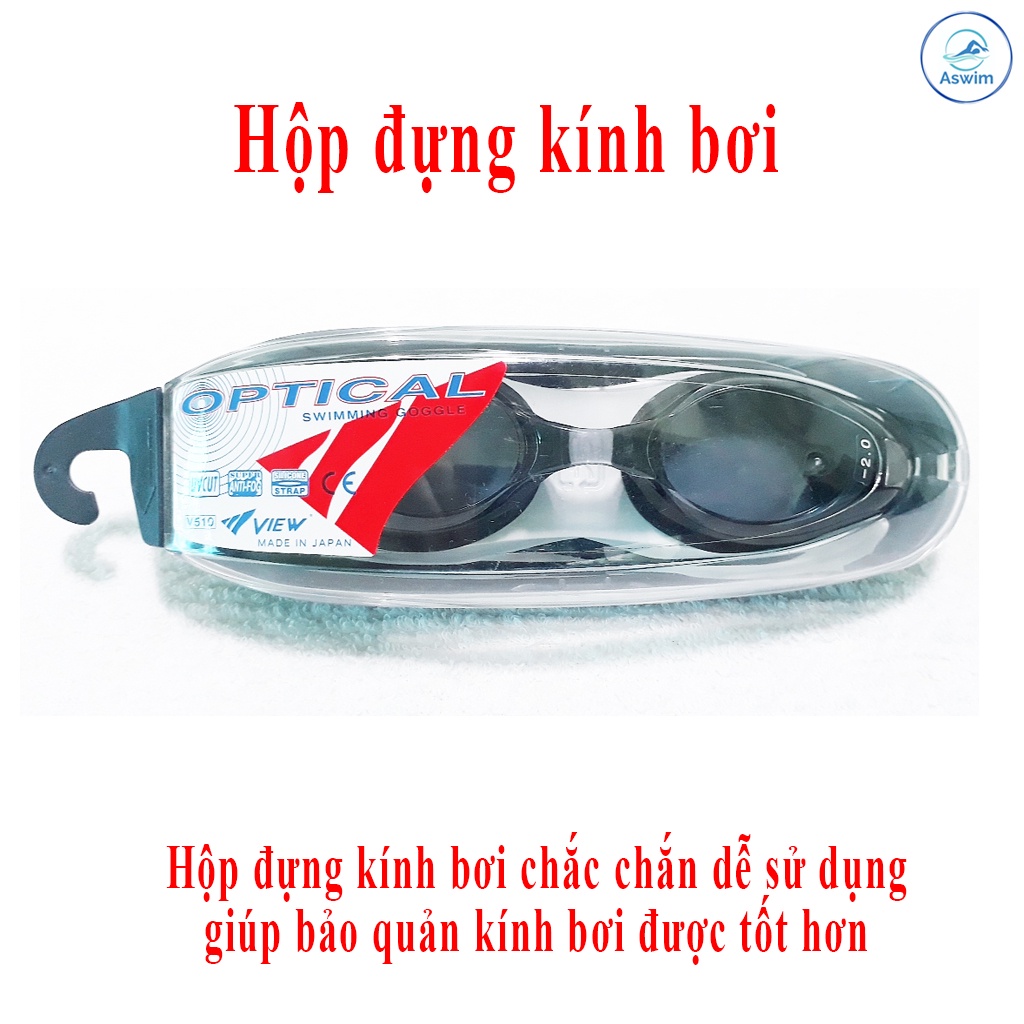 Kính bơi cận, kính bơi cận giành cho người lớn và trẻ em chống sương mù, chống tia UV