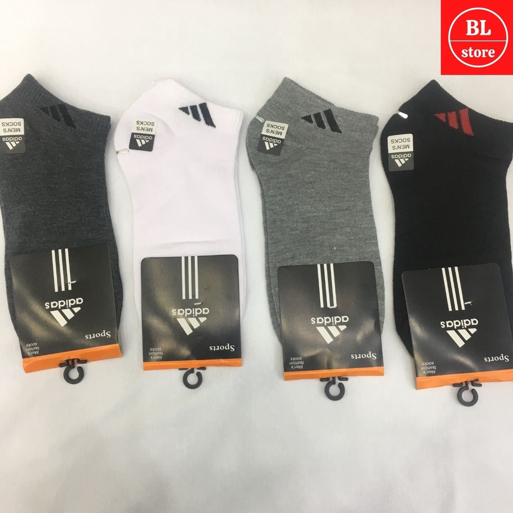 Tất nam cổ ngắn ADIDAS CONVERSE co giãn , Vớ nam công sở
