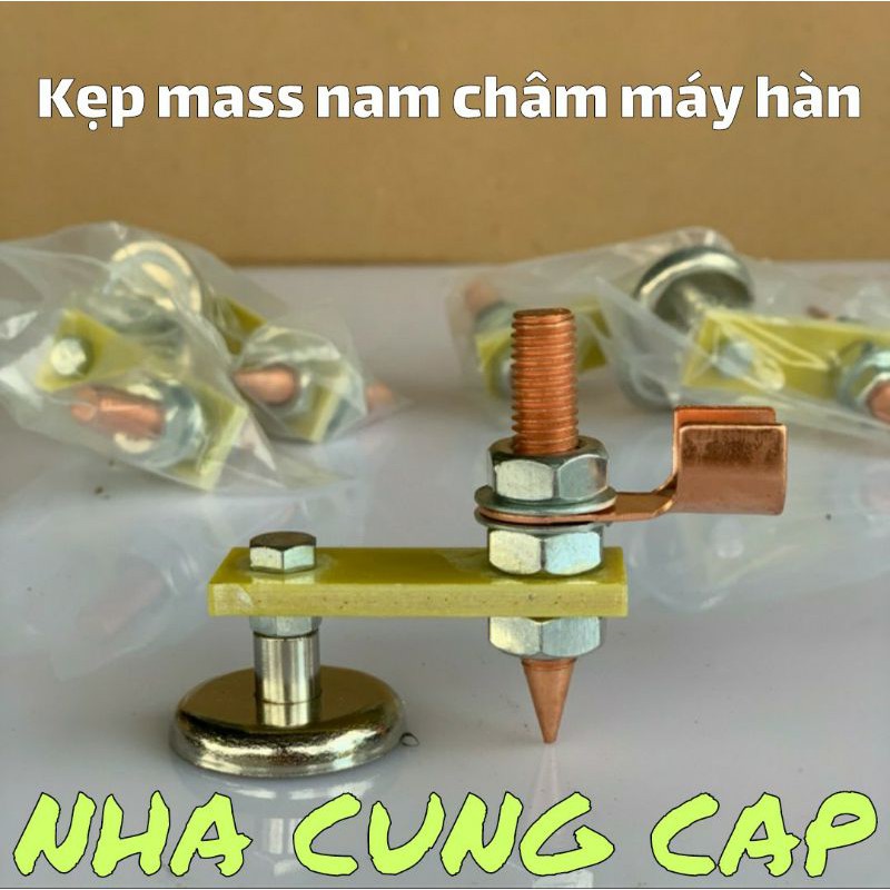 BỘ KẸP MASS NAM CHÂM MÁY HÀN