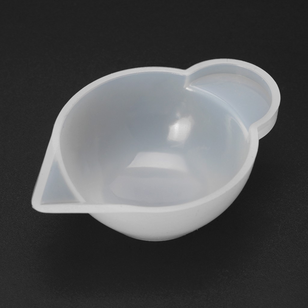 Cốc silicon tự làm trang sức dễ dàng tiện lợi