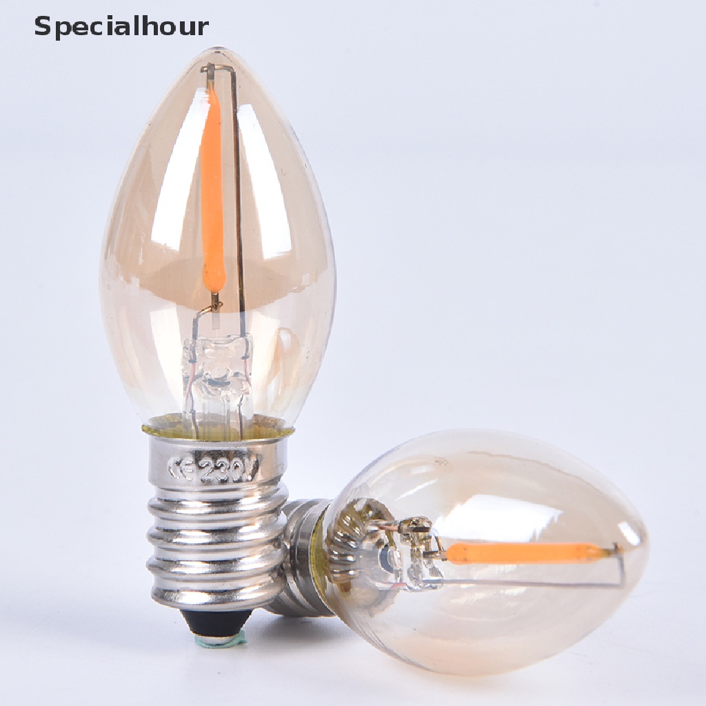 Bóng đèn LED Edison E14/E12 C7 0.5W