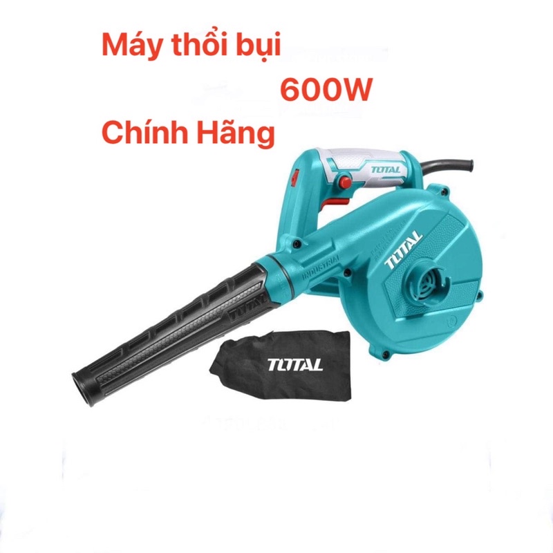 TOTAL Máy thổi bụi 600W TB2066 (Cam kết Chính Hãng 100%)