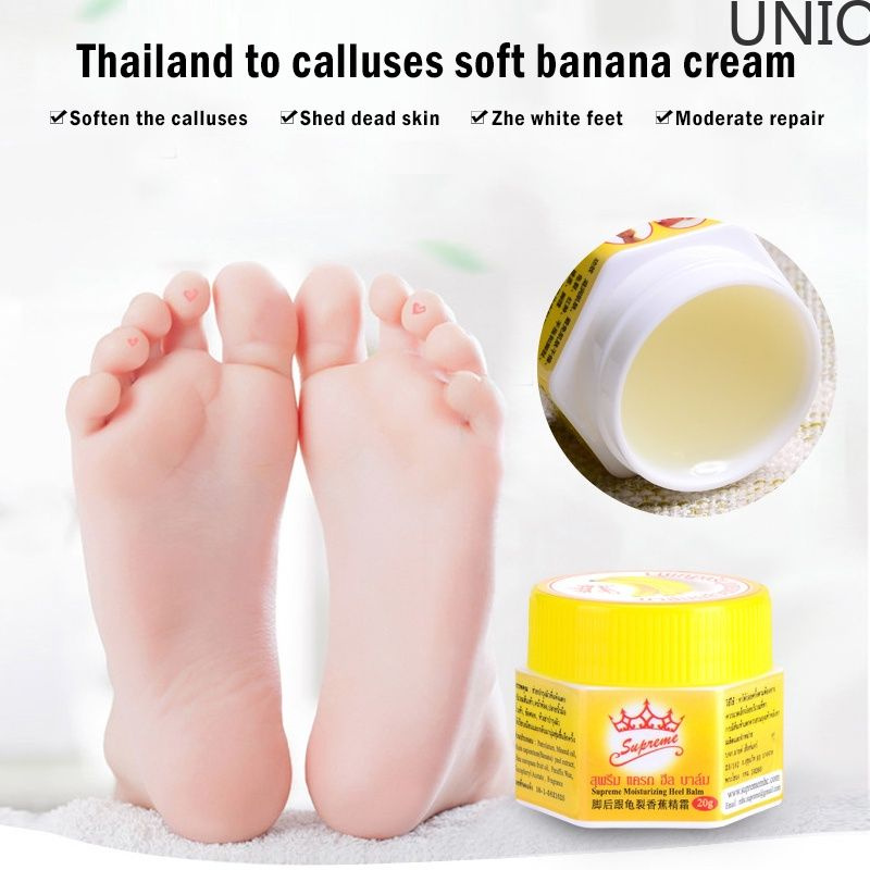 Dead Skin Remover Banana Oil Repair Skin Care Product Anti-Drying Crack Cream UNIO