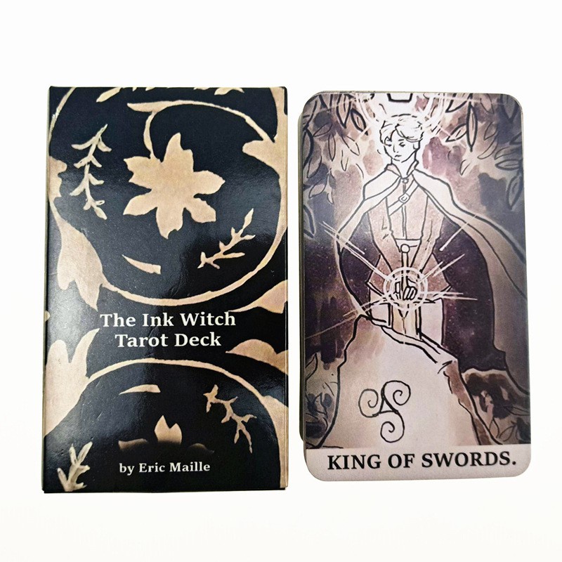Bộ bài The Ink Witch Tarot Nifoki C4