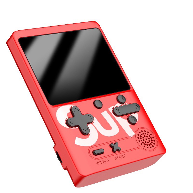 Máy Chơi Game Cầm Tay M6 tích hợp 500 trò chơi kinh điển Clasic - 8 bít - màn hình 3inch - senvangshop | BigBuy360 - bigbuy360.vn